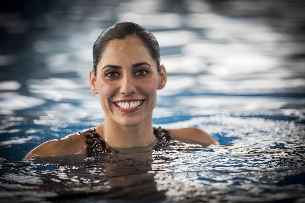 Nuria Diosdado García, en el Top 10 del Abierto de Francia de Natación